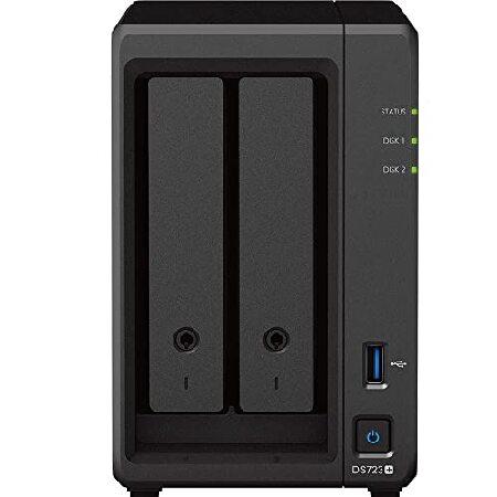 Synology DiskStation DS723+ NAS Server with Ryzen ...