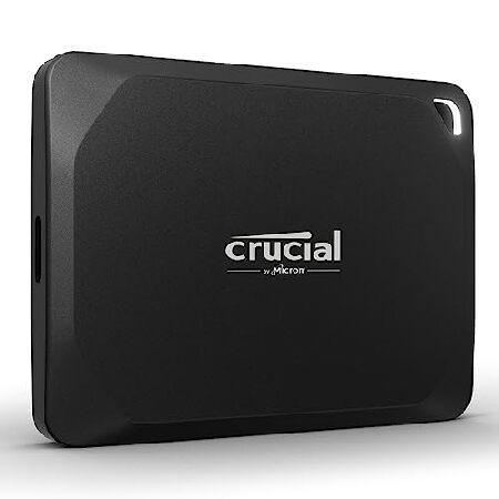 クルーシャル Crucial X10 Pro 4TB ポータブル SSD - Up to 2100M...