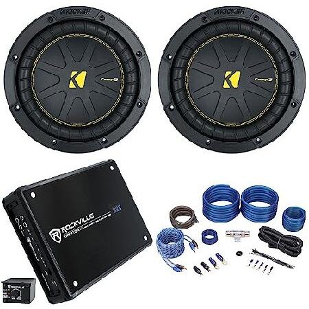 【並行輸入品】 スピーカー 2 50CWCD84 CompC 8インチ DVC 4オーム サブウーフ...