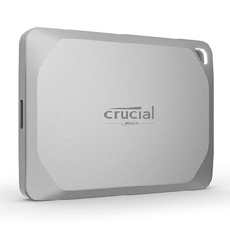 クルーシャル Crucial X9 Pro USB 3.2 Type-C ポータブル 外付け SSD...