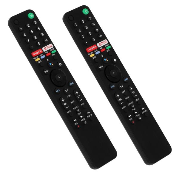 【並行輸入品】 RMF-TX500U スマート TV リモコン 2 パック すべての Sony TV...