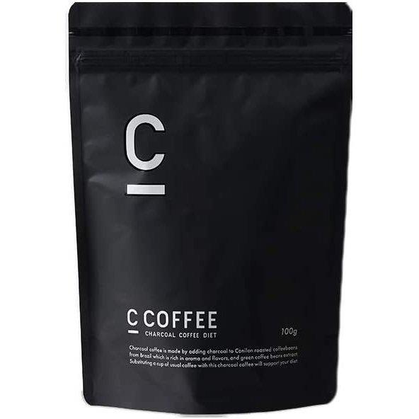 C COFFEE 100ｇ 1袋 シーコーヒー チャコールコーヒーダイエット