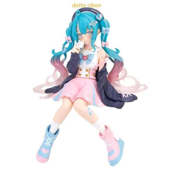 送料無料  初音ミク ぬーどるストッパー 13cm アニメ モデル 人形 フィギュア おもちゃ 車 ...