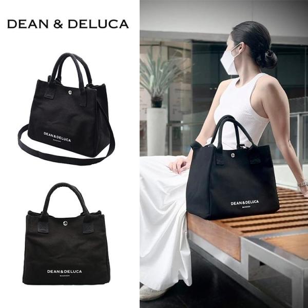 送料無料 DEAN＆DELUCA ディーン＆デルーカ レディース 2way キャンバス ショルダーバ...