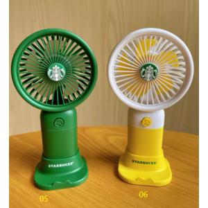 STARBUCKS スターバックス 扇風機 手持...の商品画像