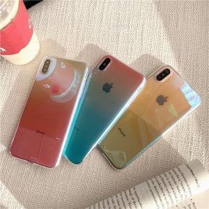 Iphone Se ケース Iphone8 Xr ケース Iphone Se2 ケース Iphone Xs Iphone8plus ケース おしゃれ アイフォン スマホケース クリアケース グラデーション I1036 Dot To Dot 通販 Yahoo ショッピング