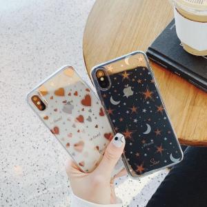 Iphone Xr ケース Iphone Se ケース Iphone8 Se2 ケース Iphone Xs Iphone8plus ケース おしゃれ アイフォン スマホケース Iphoneケース 星 ハート I1056 Dot To Dot 通販 Yahoo ショッピング