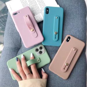 iPhone12 mini ケース iPhone12 Pro iPhone SE ケース 11 12ProMax 11Pro iPhone XR iPhone8 ケース 韓国 おしゃれ かわいい シリコン シンプル スマホバンド