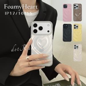 iPhone シリコン クリア 透明 耐衝撃 キラキラ リボン ケース 16/16Pro
