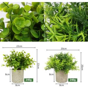 フェイクグリーン5点セット 観葉植物 人工観葉...の詳細画像4