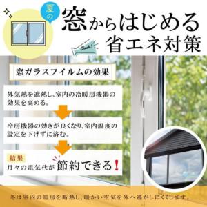 【数量限定】貼るだけ!目隠し窓用ガラスフィルム...の詳細画像3