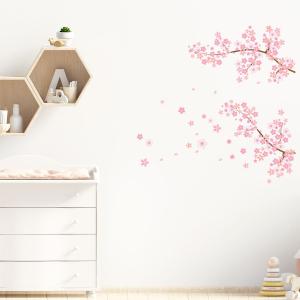 桜 ウォールステッカー 花 木 植物 さくら ...の詳細画像2