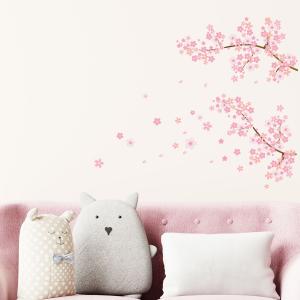 桜 ウォールステッカー 花 木 植物 さくら ...の詳細画像3