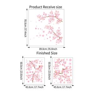 桜 ウォールステッカー 花 木 植物 さくら ...の詳細画像4