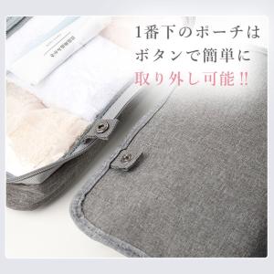 トラベルポーチ 旅行 吊り下げ 壁掛け セット...の詳細画像5