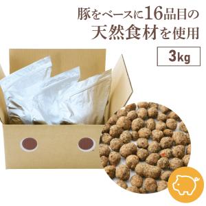 ドットわん ドッグフード 無添加 国産 豚 ごはん ドットわん豚ごはん