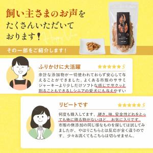 犬 おやつ 無添加 国産 ささみ ジャーキー ...の詳細画像1