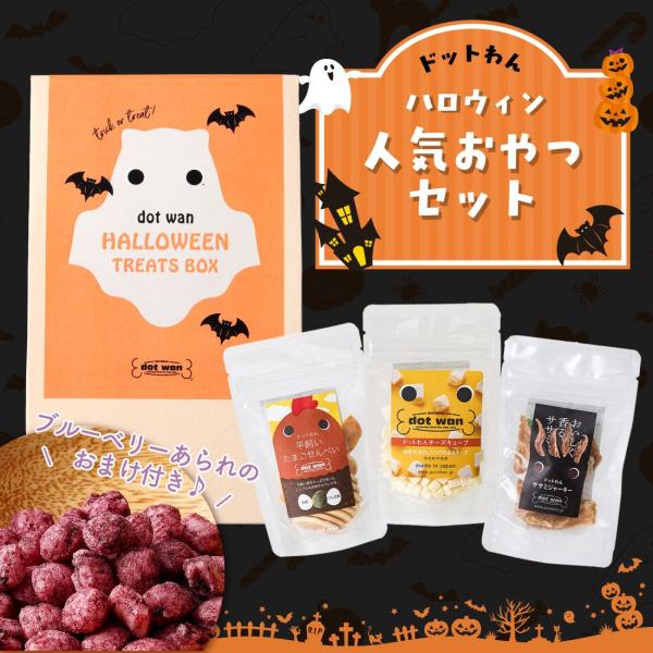 ドッグフード 犬 おやつ  ハロウィン 無添加 国産 ドットわんハロウィン2026人気おやつセット ...