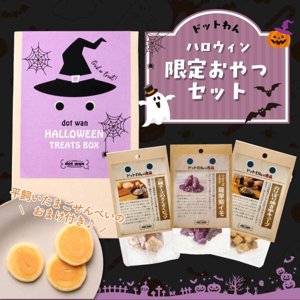 ドッグフード 犬 おやつ ハロウィン 無添加 国産 ドットわんハロウィン2026限定おやつセット 犬...