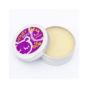 愛犬の足裏・肉球ケア用 天然100％ ハニークリーム ラベンダー