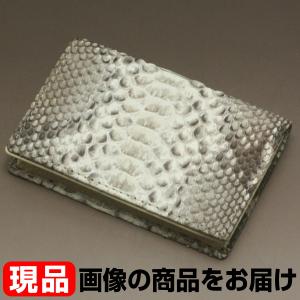 名刺入れ 本革 カイマンクロコダイル カードケース ブラック 黒