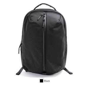 Aer（エアー） リュック バックパック 8.5L A4対応 薄マチ 撥水 スリム