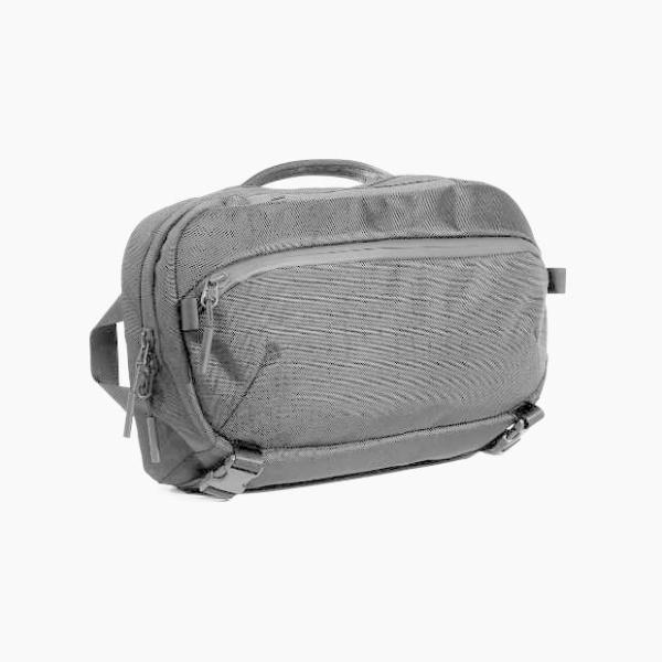 エアー ボディバッグ  Aer ショルダー 斜めがけ 12L A4対応 PC収納 トラベルスリング ...