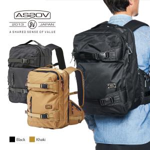 アッソブ AS2OV リュック S バックパック コーデュラ ドビー CORDURA DOBBY 305D 3WAY BAG-A02 061405