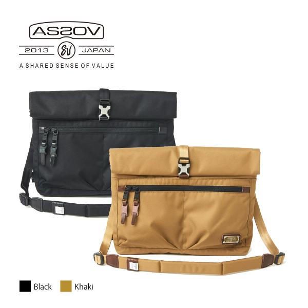 アッソブ ミニショルダーバッグ メンズ レディース CORDURA DOBBY 305D MINI ...