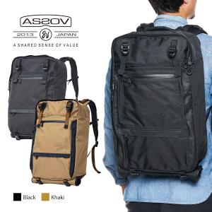 アッソブ AS2OV リュック バックパック 防水 WATER PROOF CORDURA 305D 2WAY BAG 141601