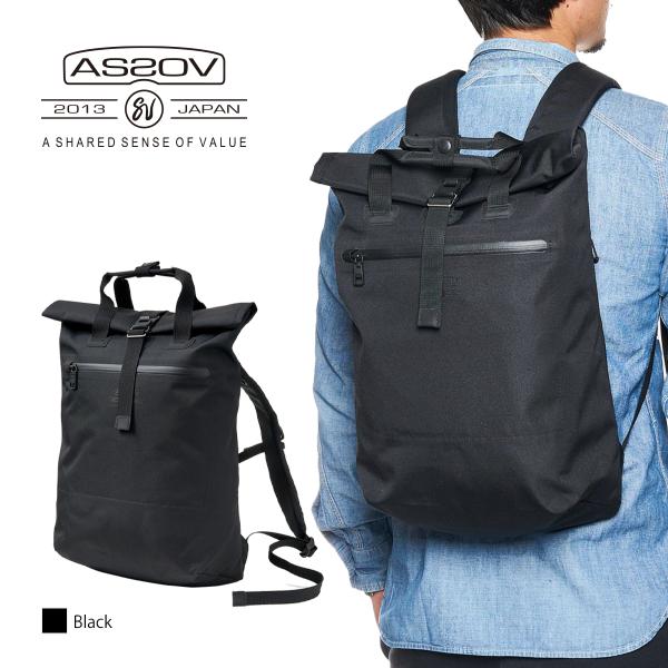 アッソブ トートバッグ メンズ レディース WATER PROOF CORDURA 305D 2WA...