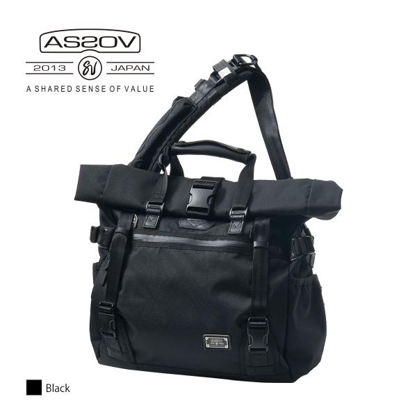 アッソブ メッセンジャーバッグ メンズ レディース CORDURA DOBBY 305D 2WAY ...
