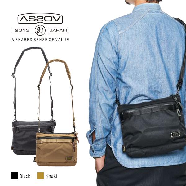 アッソブ サコッシュ メンズ レディース CORDURA DOBBY 305D SACOCHE 06...