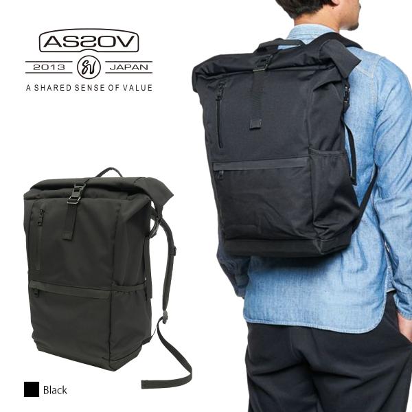 アッソブ リュック メンズ レディース WATER PROOF CORDURA 305D ROLL ...