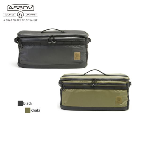 選べるノベルティ アッソブ CONTAINER BOX(L) アウトドア NYLON POLY CA...
