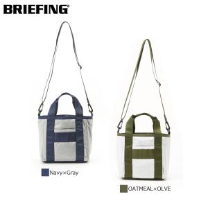 選べるノベルティ ブリーフィング REVERSIBLE 2WAY TOTE トートバッグ DUAL LIGHT BRIEFING BRA223T15