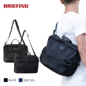 ショルダーバッグ BRIEFING DELTA SLASHER M ブリーフィング デルタ  