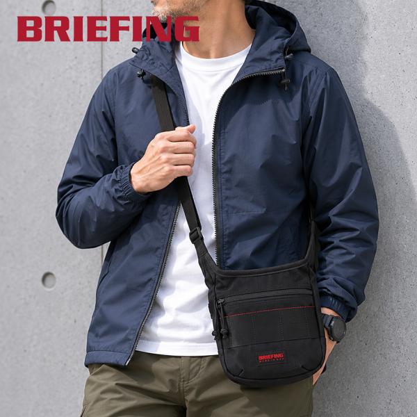 ブリーフィング ショルダーバッグ USA DAY TRIPPER/XS BRA253L74 BRIE...