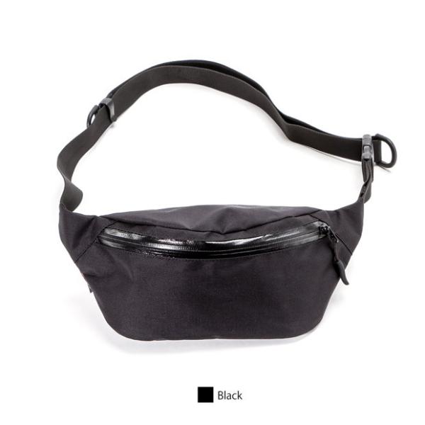 バッグジャック ボディバッグ ヒップバッグ bagjack hipbag cordura black...