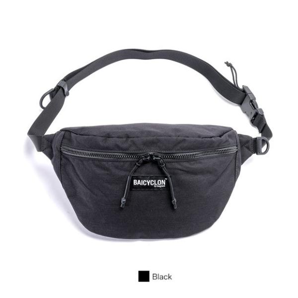 バイシクロン バイ バッグジャック ボディバッグ ウエストバッグ WAIST BAG BAICYCL...