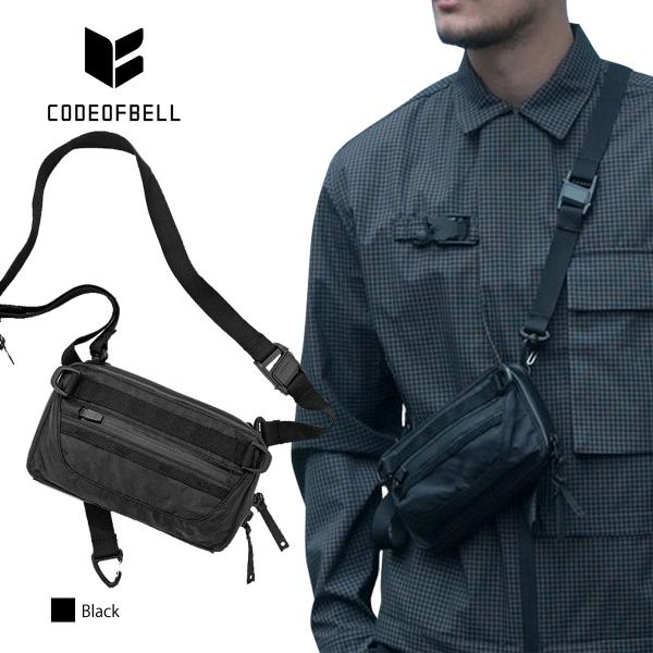 コードオブベル ボディバッグ メンズ レディース ANNEX CASE II COFB-AC2-BL...