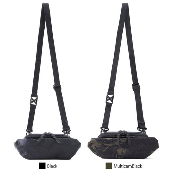 選べるノベルティ コードオブベル ボディバッグ スリングパック ANNEX CARRIER 3-WA...