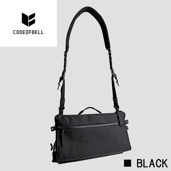 コードオブベル メッセンジャーバッグ ANNEX LINER 2 COFB-AL2-BLK CODE...