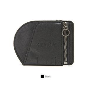 コートエシエル cote&ciel コインケース 小銭入れ 財布 本革 ジップコインパース カードケース Zippered Coin Purse CC-28952｜double-edge