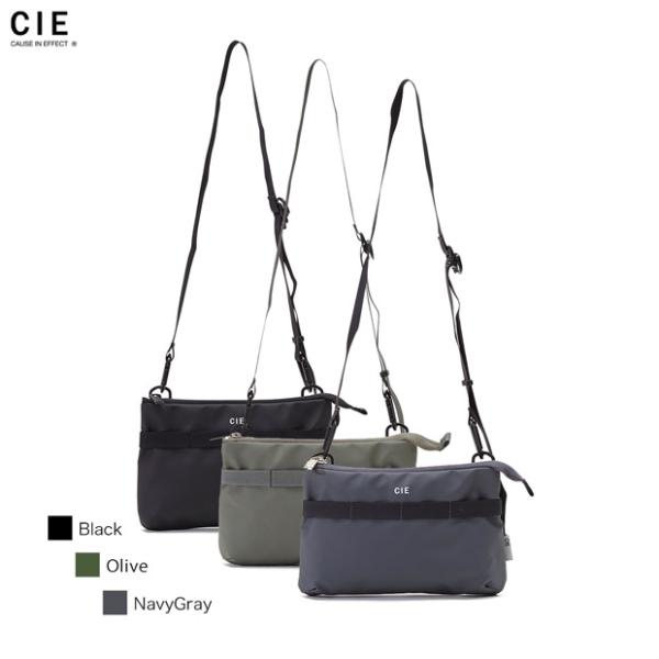 シー CIE ショルダーバッグ GRID-3 ATTACHMENT-01 23ss 032052