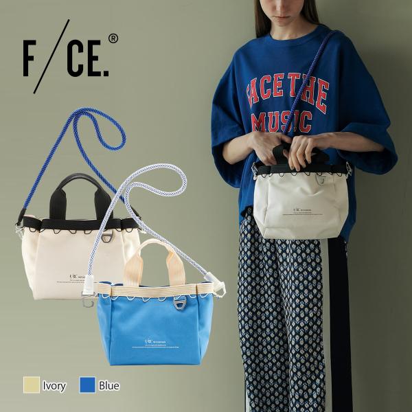 エフシーイー ショルダーバッグ レディース メンズ W.R CANVAS SMALL TOTE FW...