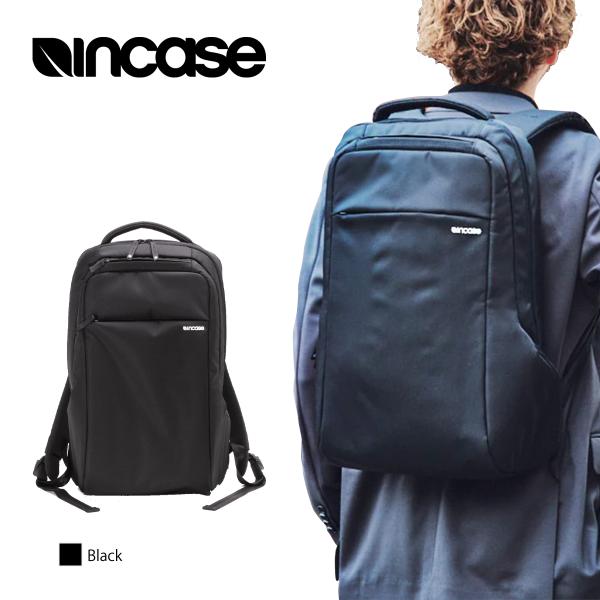 インケース リュック メンズ レディース ICON Slim Backpack -Black- 37...