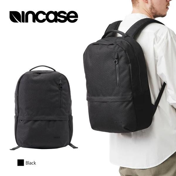 インケース リュック メンズ レディース Campus Compact Backpack -Blac...