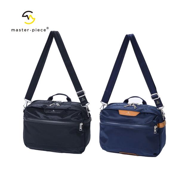 マスターピース ショルダーバッグ progress 二層ショルダーバッグ M 02407 maste...