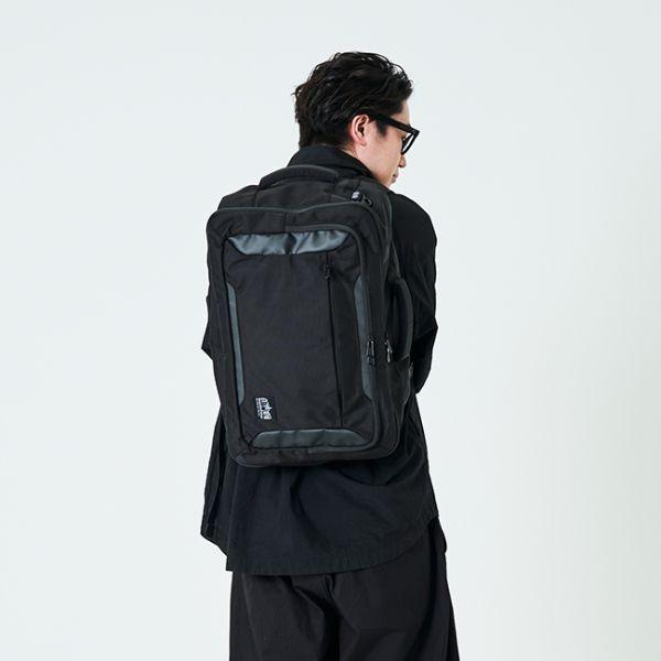 マンハッタンポーテージ ブラックレーベル 3WAY リュック ビジネスバッグ PENN STATIO...